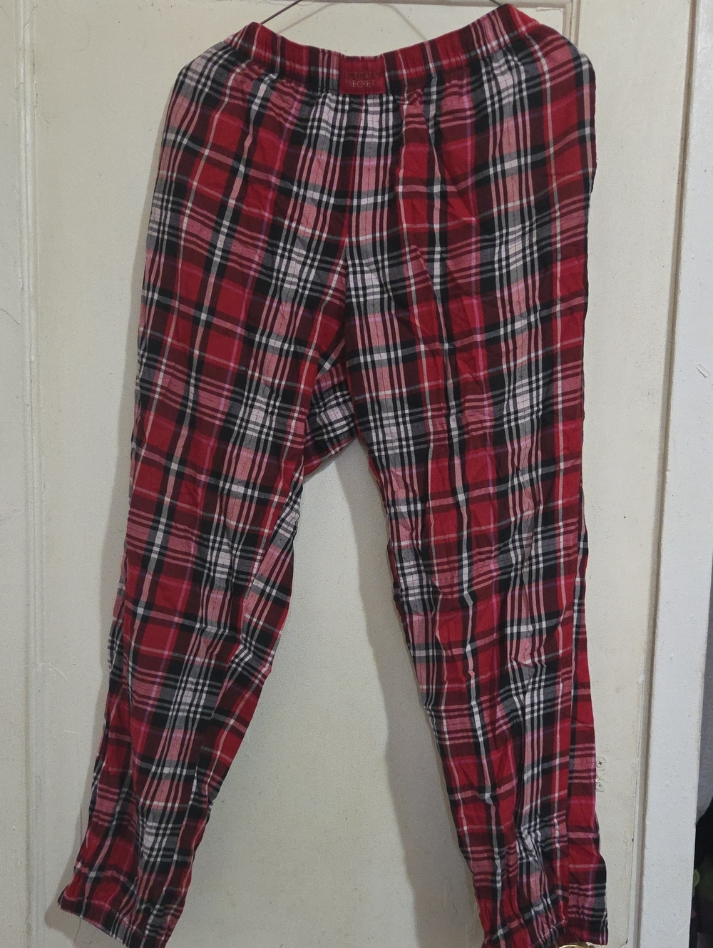 Victoria's Secret Red Plaid Pajama Pants